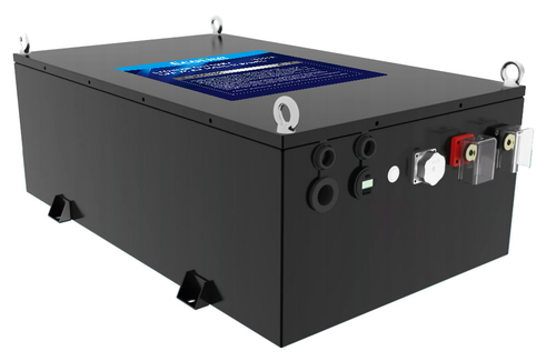 Aktueller Firmenfall über Holland Boat 76,8V Außenbordmotor Batterieversorgung