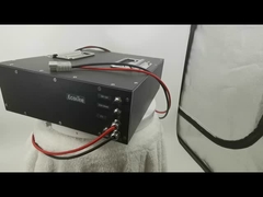 Schnelllade LFP 48V 50Ah Lithium-Eisen-Batterie für Lagerlogistik AGV