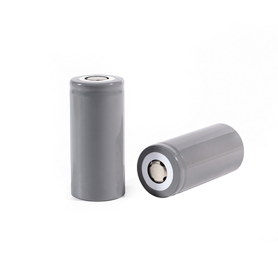 Qualität  Cylindrical 32650 LiFePO4 Battery Cells 3.2V 6000mAh For Home Appliances usine