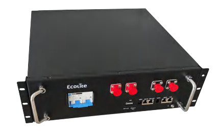 Qualität  51.2V 100A Lithium Iron Phosphate Energy Storage System Container Battery usine