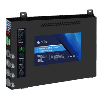 Qualität  LFP 12.8V 150Ah 12 Volt Lithium Battery Pack For RV Motorhome Camper Solar Outdoor usine