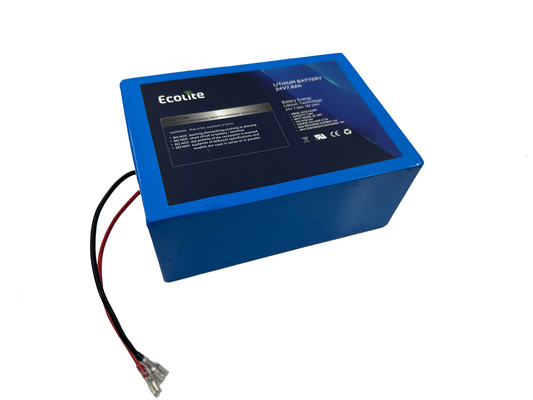Qualität  24V 7.8Ah Protable Lithium Titanate LTO Battery Pack For Solar Tracker With BMS usine
