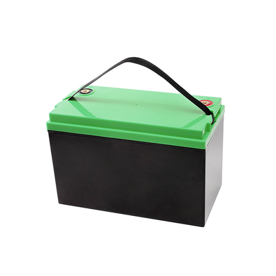 LiFePO4 12V 100Ah Portable Lithium Battery Pack für Wohnwagen und Bootshäuser