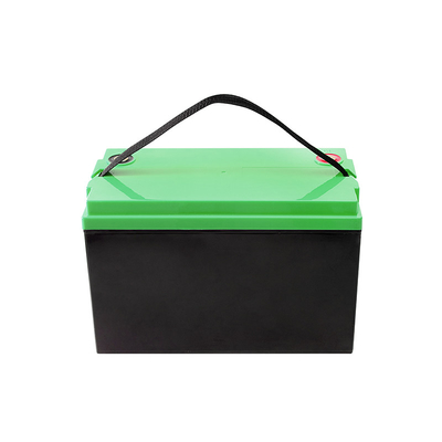 LiFePO4 12V 100Ah Portable Lithium Battery Pack für Wohnwagen und Bootshäuser