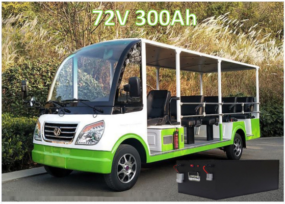 72V 300Ah LiFePO4 Lithiumbatterie für Drei-Räder-Bus-Elektro-Dreirad