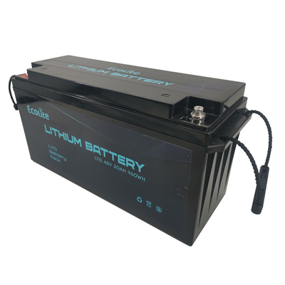 48V 20Ah LTO Lithium Titanat Batteriepack Leichtgewicht