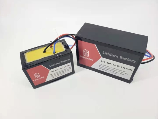 24V 7,8Ah Lithium Titanat LTO Batterie für Solar-Tracker / elektrische Tür