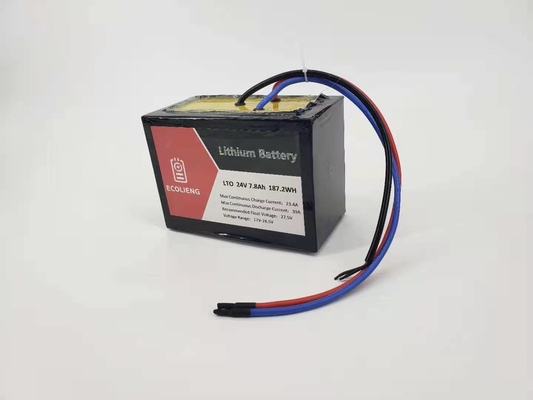 24V 7,8Ah Lithium Titanat LTO Batterie für Solar-Tracker / elektrische Tür