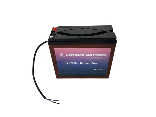 24V 7,8Ah Lithium Titanat LTO Batterie für Solar-Tracker / elektrische Tür