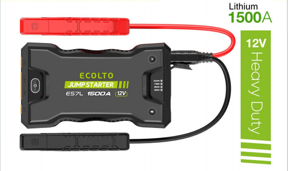 Leichtgewicht 12V Lithiumbatterie Sprungstarter kleiner tragbarer Sprungstarter
