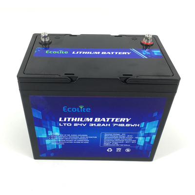 ECOLTO-T2430 LTO Batterie 24V 31.2AH für das Solarsystem für Zuhause