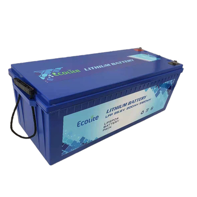 M8 Endgerät Typ LiFePO4 Lithiumbatterie ECOLTO-24200 IP65 Schutzgehäuse
