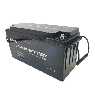 Hohe Dichte Schnellladung LifePO4 Lithiumbatterie 25,6V 100Ah 2560Wh