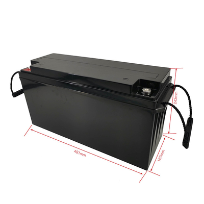 Hohe Dichte Schnellladung LifePO4 Lithiumbatterie 25,6V 100Ah 2560Wh