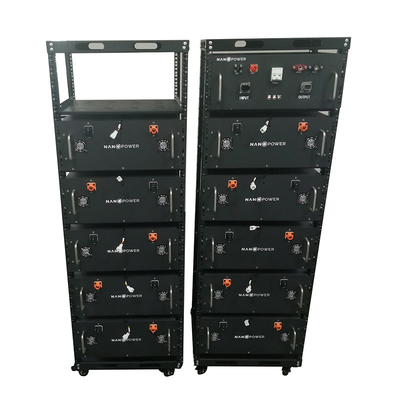 ECOLTO 102KWh Batteriespeichersystem ESS 3.2V 50Ah