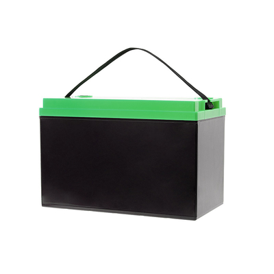 12.8V 100Ah Lifepo4 Zellbatterie Paket hohe Dichte hohe Temperaturbereich