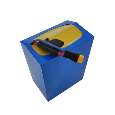 Schnelle Ladung Motorrad Lithiumbatterie LTO Batteriepack Leistung 60V 15Ah