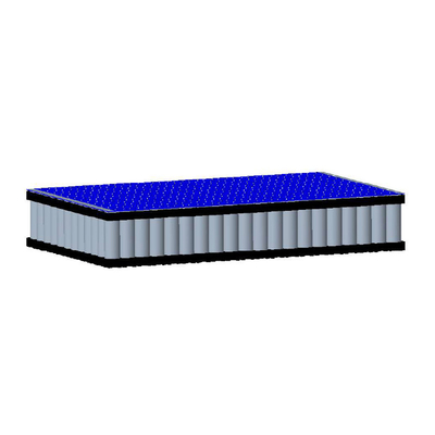 Schnellladung 48V 15Ah Lithium-Ionen-Batterie Grüne Energie LTO Li-Ionen-Batterie