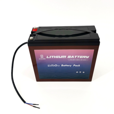 ECOLTO-T2407 LTO Batterie 24V 7,8Ah Lithium Titanat LTO Batterie