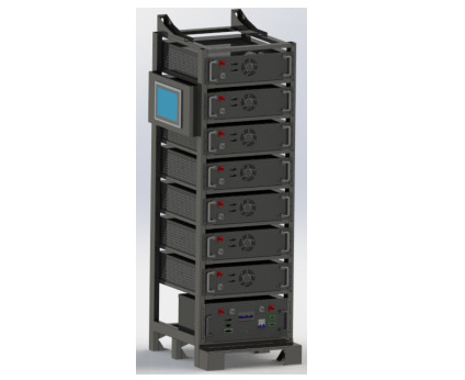 Hochspannungs-Solarbatterie-Energiespeichersystem 35Kwh 51Kwh 100A anpassbar