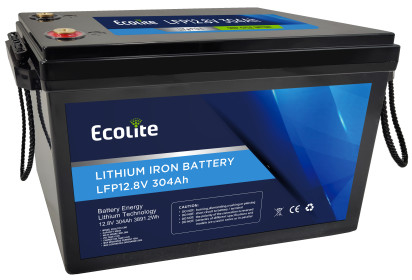 LFP12-300 12,8V 304Ah Lithium-Eisenphosphat LiFePO4-Batterie