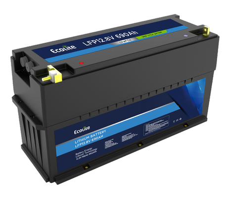 LFP 12,8V 690Ah Lithium-Eisenphosphat Marine Batterie IP65 Gehäuse Schutz