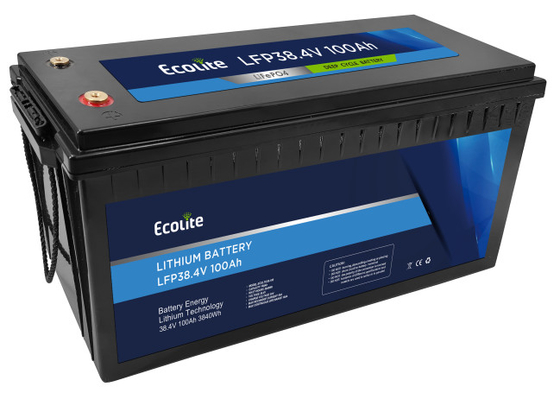 LFP LiFePO4 Lithiumbatterie 38,4 V 100 Ah Lithium-Eisen-Phosphorat-Batterien Bluetooth