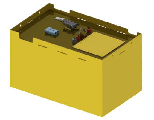 Elektro-Forklift-Lithiumbatterie für industrielle Traktionen 48V 51.2V 460Ah Lifepo4-Batterie