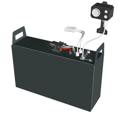 Lange Lebensdauer Lithiumbatterie für Gabelstapler 24V 25,6V 150Ah für höhere Produktivität