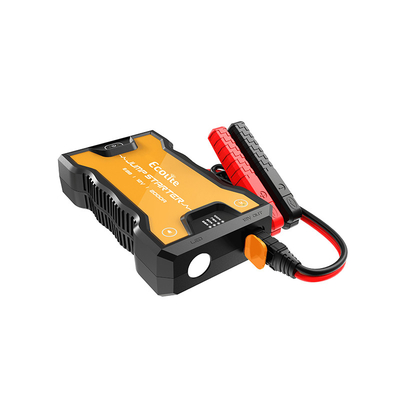 ECOLTO Portable Lithium Ion Sprungstarter Lkw Schiffe Autobatterie Sprungstarter