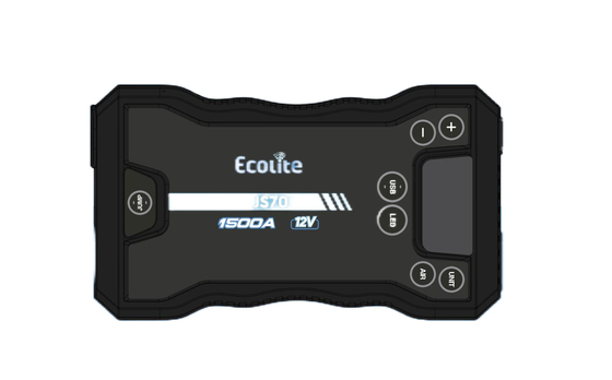 JS70 14.8V 2.5Ah Portable Lithium Jump Starter für Outdoor-Abenteuer