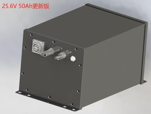 Lithium Solar Street Light Batterie 24V 25,6V 50Ah Benutzerdefiniertes LiFePO4 Batteriepaket