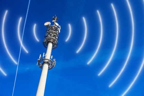 LiFePO4 Lithiumbatterie mit tiefem Zyklus 51.2V 100Ah Für 4G 5G Kommunikationsbasisstation