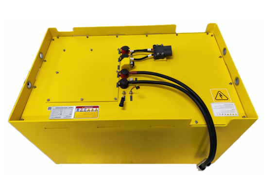 Elektrischer Gabelstapler Lithiumbatterie 48V 400Ah Industrieantrieb Lifepo4 Blei-Säure mit BMS
