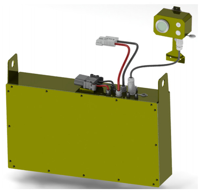 Elektro-Forklift Lithiumbatterie 24V 25,6V 100Ah Anpassbar mit BMS
