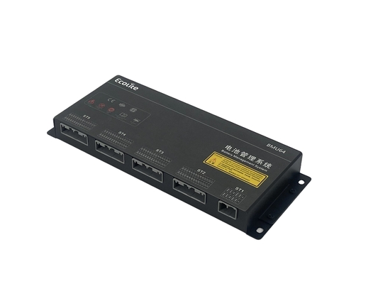 Ecolite Hochspannung BMS Batteriemanagementsystem für die Energiespeicherung BMU64