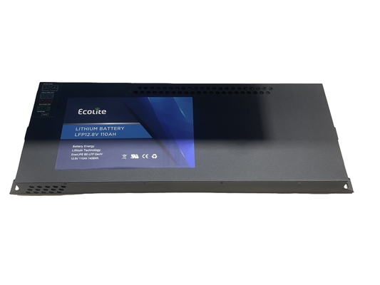 Hohe Dichte 12V RV Lithiumbatterie 110Ah hohe Entladung Strom