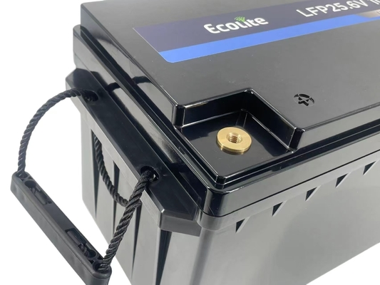 25.6V 100Ah LFP LiFePO4 Lithiumbatteriepaket mit BMS für Haushaltssolaranlagen