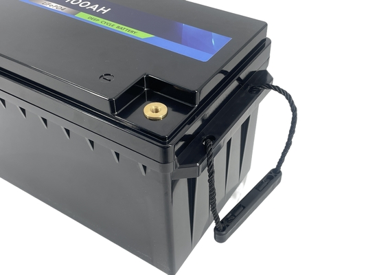 25.6V 100Ah LFP LiFePO4 Lithiumbatteriepaket mit BMS für Haushaltssolaranlagen