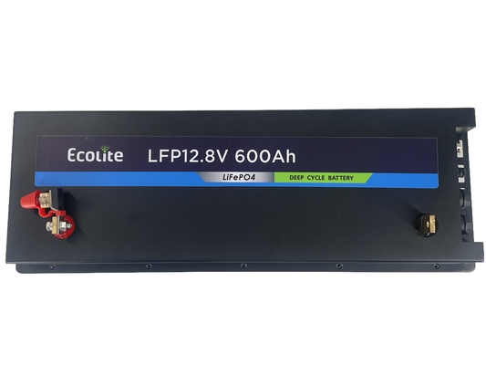 Boots Marine Hochdichte Lithium-Eisen-Phosphat-Batterie 12,8V 600Ah LiFePO4-Batterie
