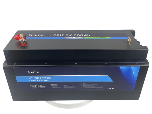 12.8V 600Ah Marine LiFePO4-Batterie für Bootsanwendungen