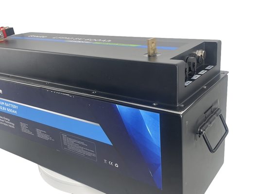 12.8V 600Ah Marine LiFePO4-Batterie für Bootsanwendungen