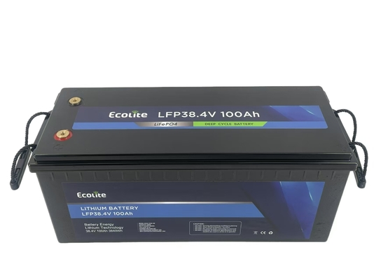 LFP LiFePO4 Lithiumbatterie 38,4 V 100 Ah Lithium-Eisen-Phosphorat-Batterien Bluetooth