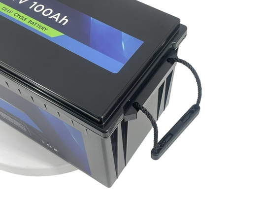 LFP LiFePO4 Lithiumbatterie 38,4 V 100 Ah Lithium-Eisen-Phosphorat-Batterien Bluetooth