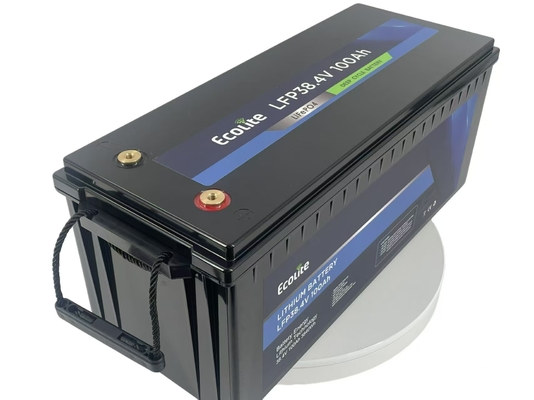LFP LiFePO4 Lithiumbatterie 38,4 V 100 Ah Lithium-Eisen-Phosphorat-Batterien Bluetooth