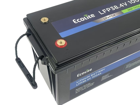 LFP LiFePO4 Lithiumbatterie 38,4 V 100 Ah Lithium-Eisen-Phosphorat-Batterien Bluetooth