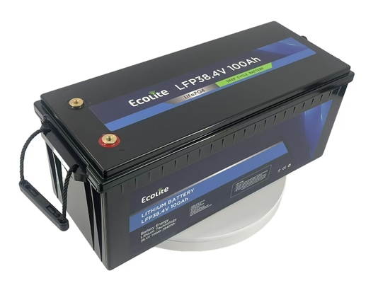 38.4V 100Ah LiFePO4 Lithiumbatterie mit Bluetooth-Kommunikation