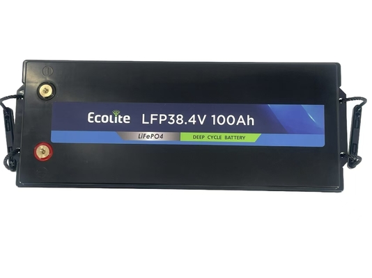 38.4V 100Ah Bluetooth-Lithiumbatterie zur Fernüberwachung und Steuerung