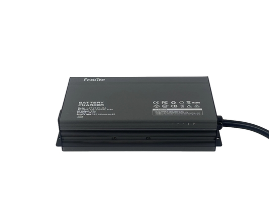LFP 29.2V 25A RV Lithiumbatterie Intelligente Lüftersteuerung IP20 Schutz