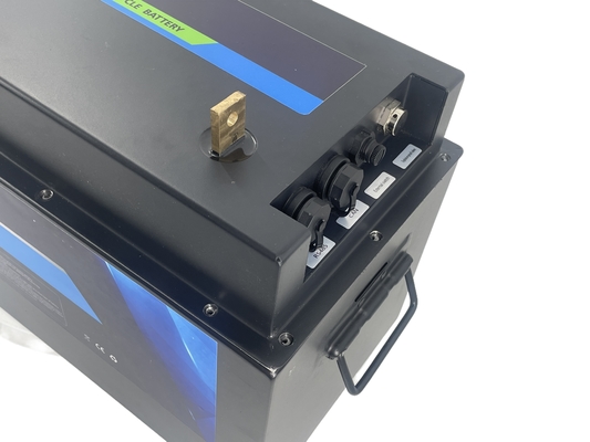 UN38.3 MSDS Marine LiFePO4 Batterie 12,8V 600Ah für raue Meeresumgebungen
